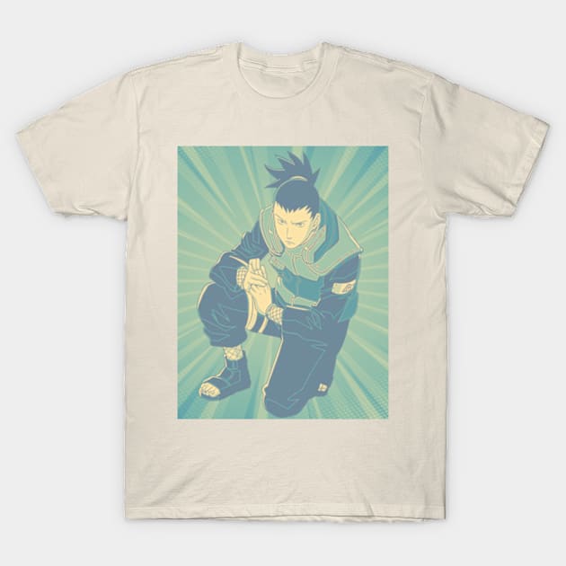 shikamaru T-Shirt by DinoZard